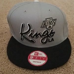 LA KINGS snapback hat